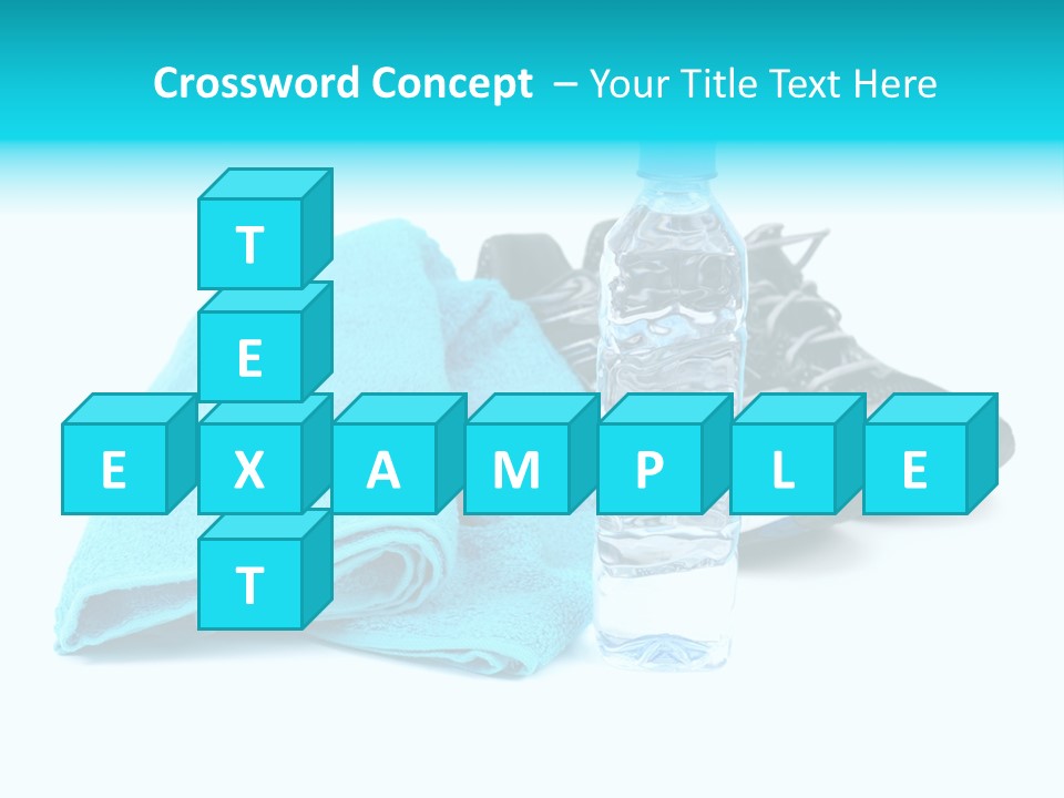 Fitness Equipment Gym PowerPoint Template