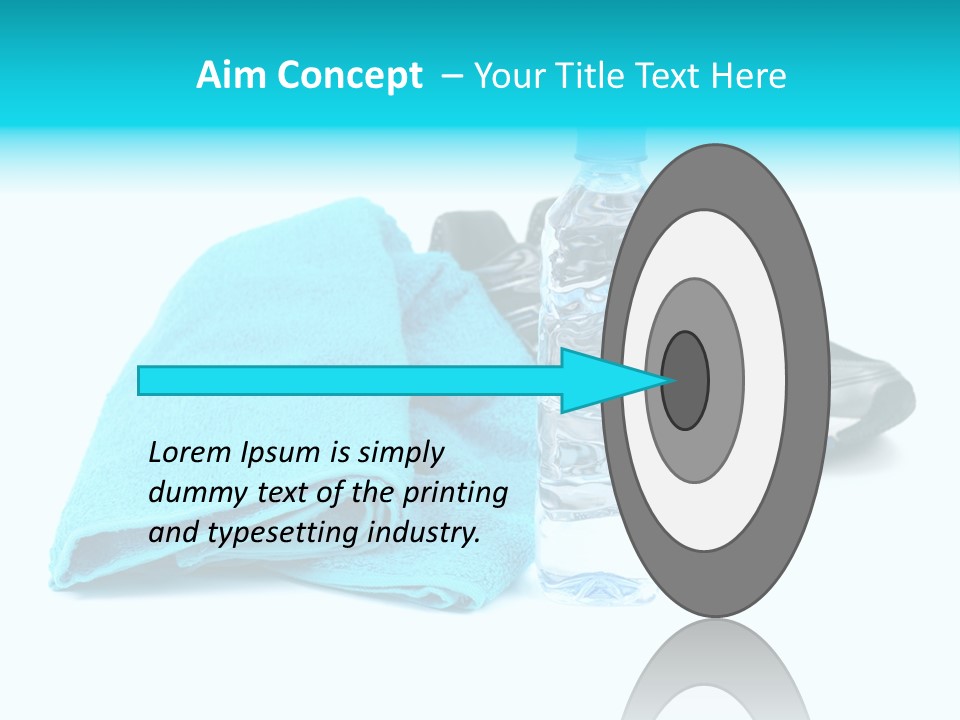 Fitness Equipment Gym PowerPoint Template