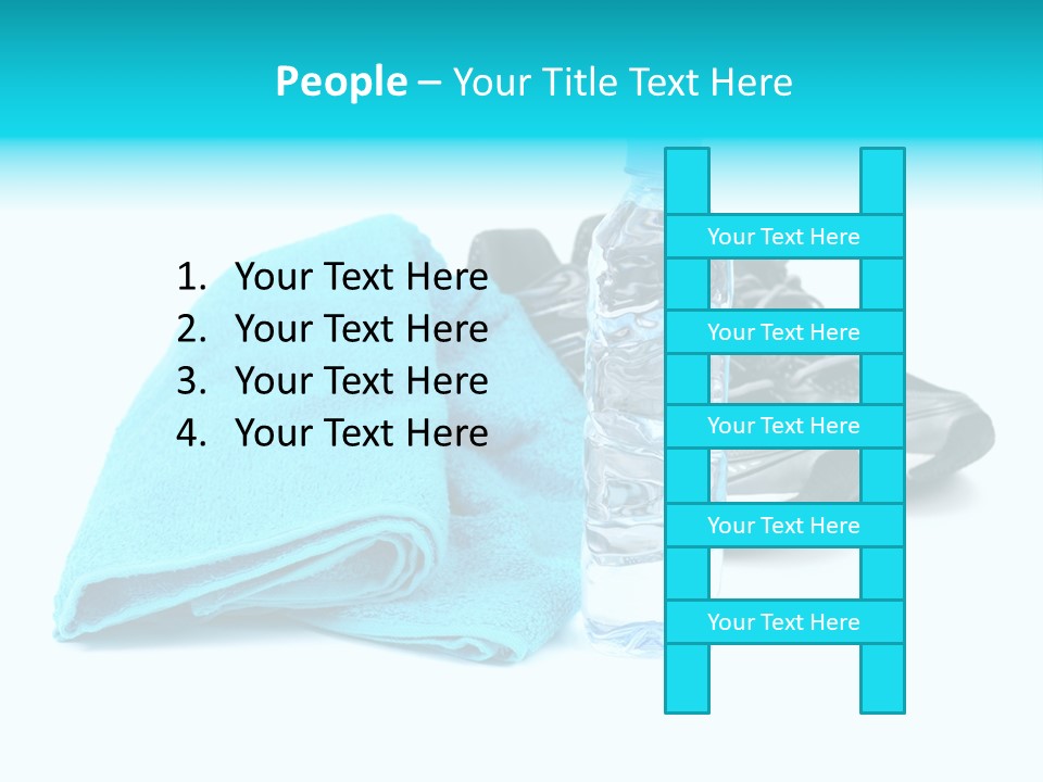 Fitness Equipment Gym PowerPoint Template