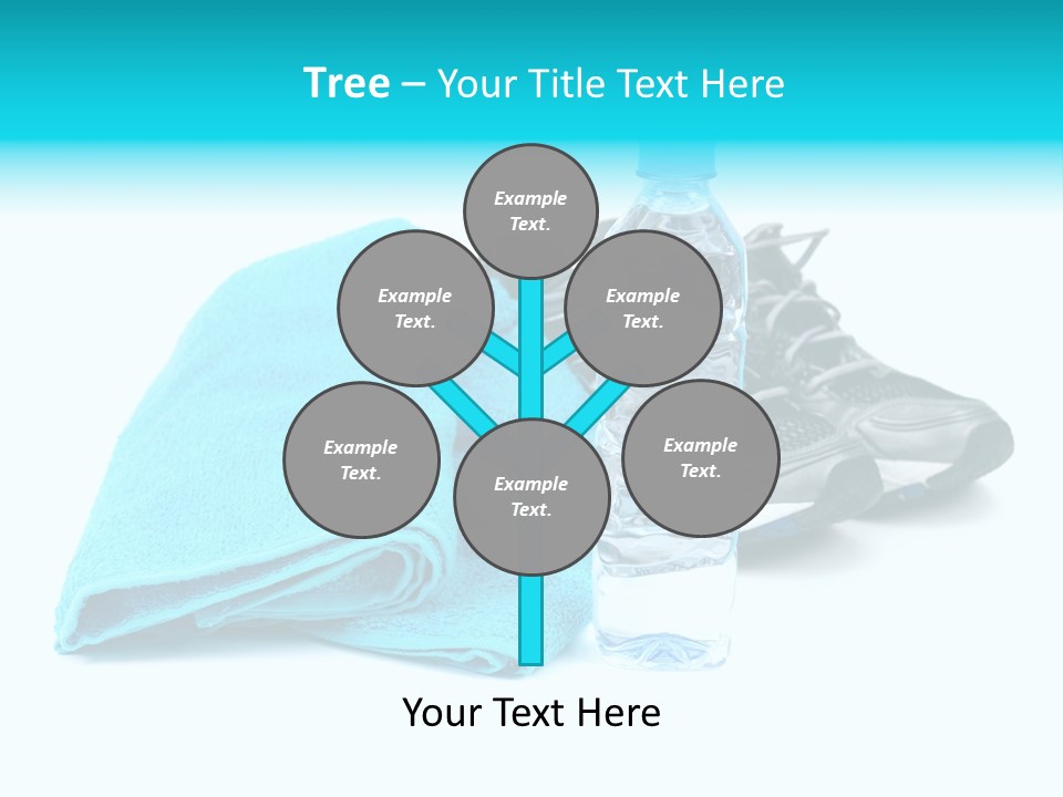 Fitness Equipment Gym PowerPoint Template