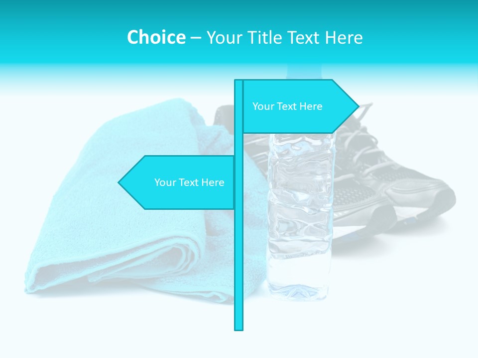 Fitness Equipment Gym PowerPoint Template