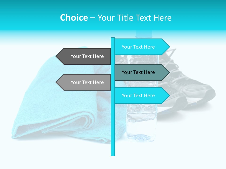 Fitness Equipment Gym PowerPoint Template