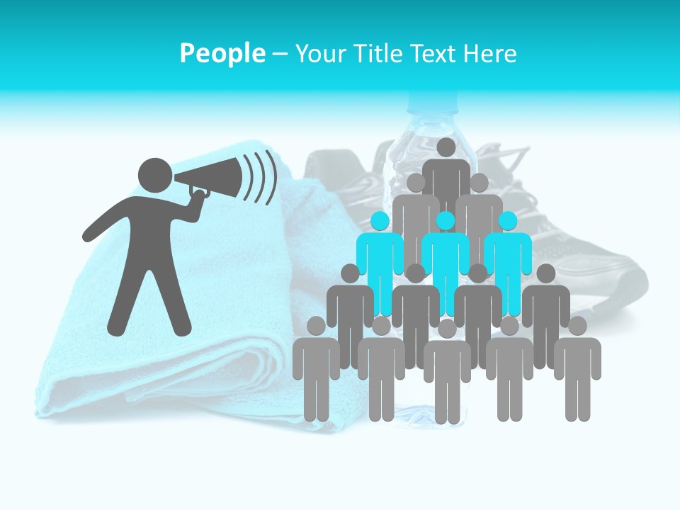 Fitness Equipment Gym PowerPoint Template