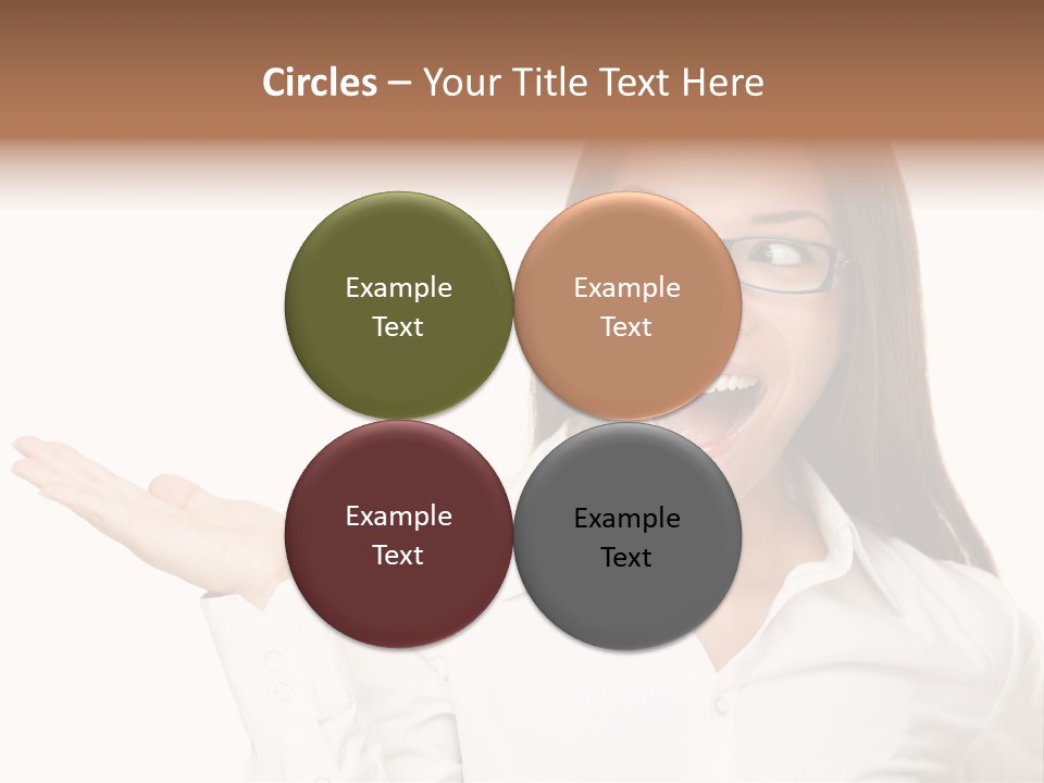 Space Sale Looking PowerPoint Template