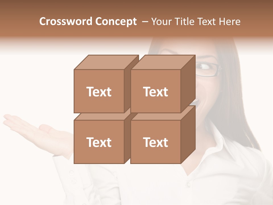 Space Sale Looking PowerPoint Template