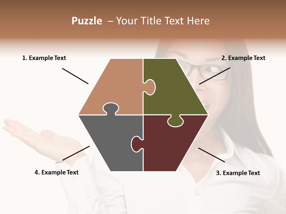 Space Sale Looking PowerPoint Template