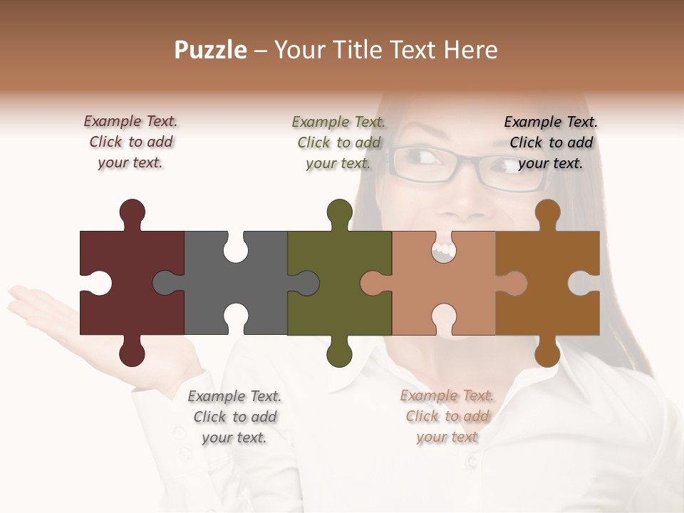 Space Sale Looking PowerPoint Template