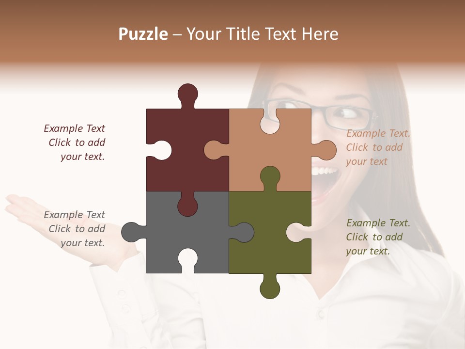Space Sale Looking PowerPoint Template