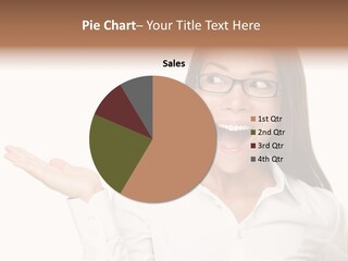 Space Sale Looking PowerPoint Template