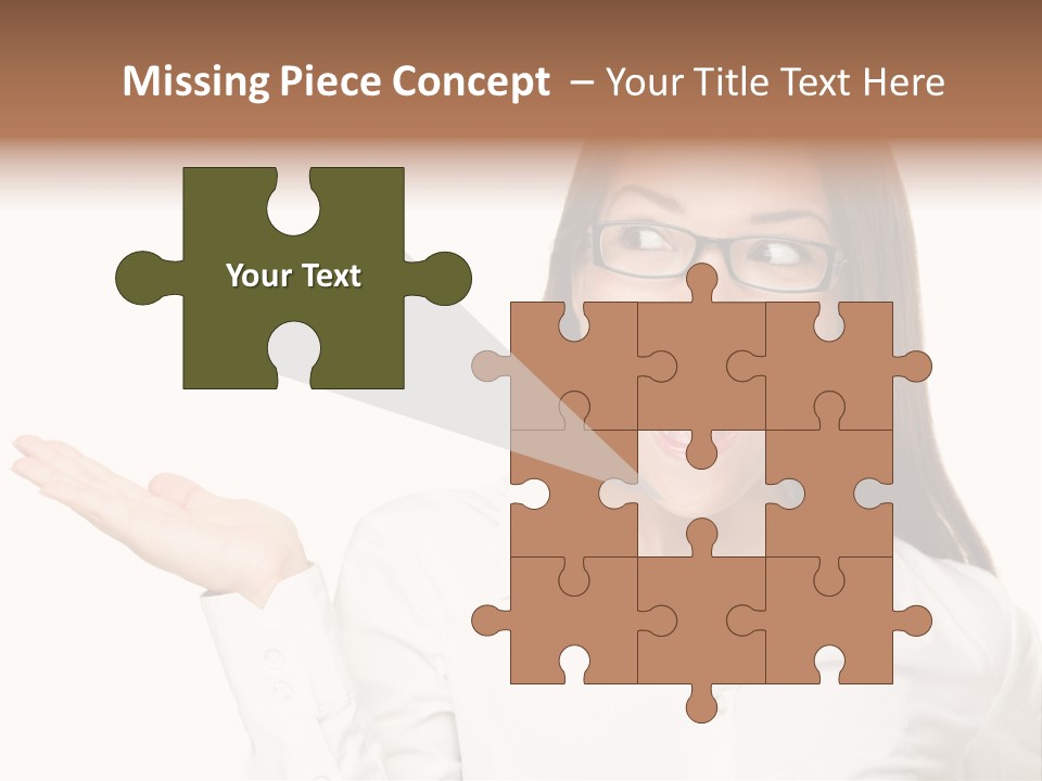 Space Sale Looking PowerPoint Template