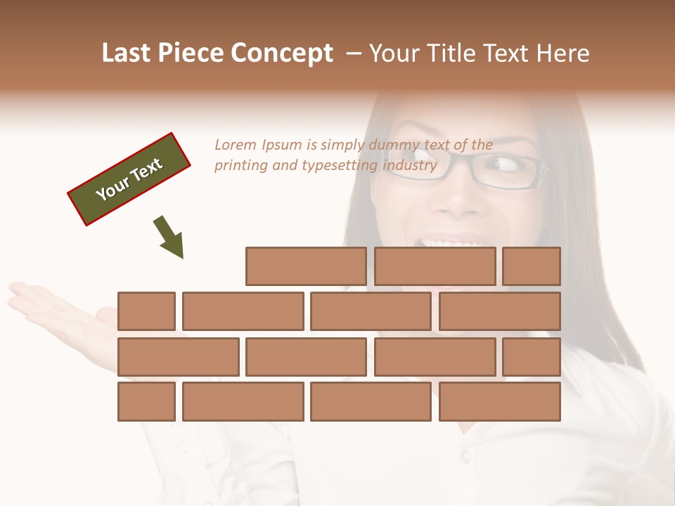 Space Sale Looking PowerPoint Template