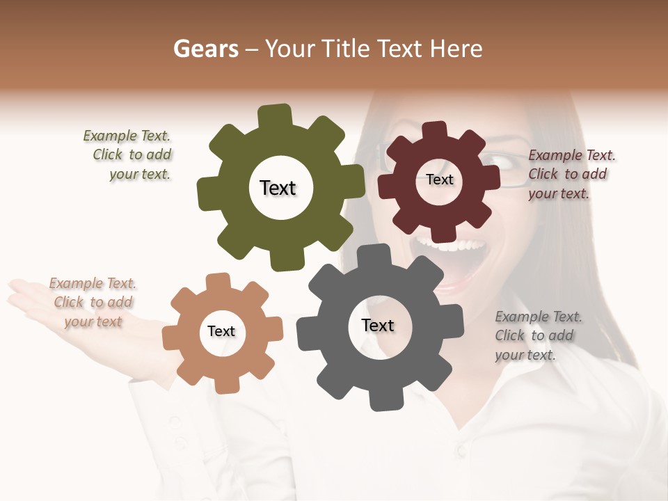 Space Sale Looking PowerPoint Template