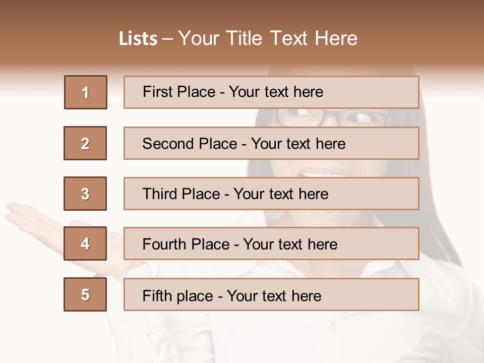 Space Sale Looking PowerPoint Template