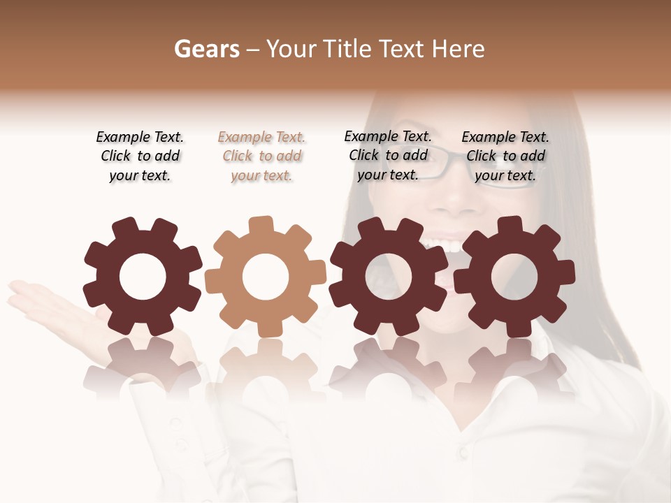 Space Sale Looking PowerPoint Template