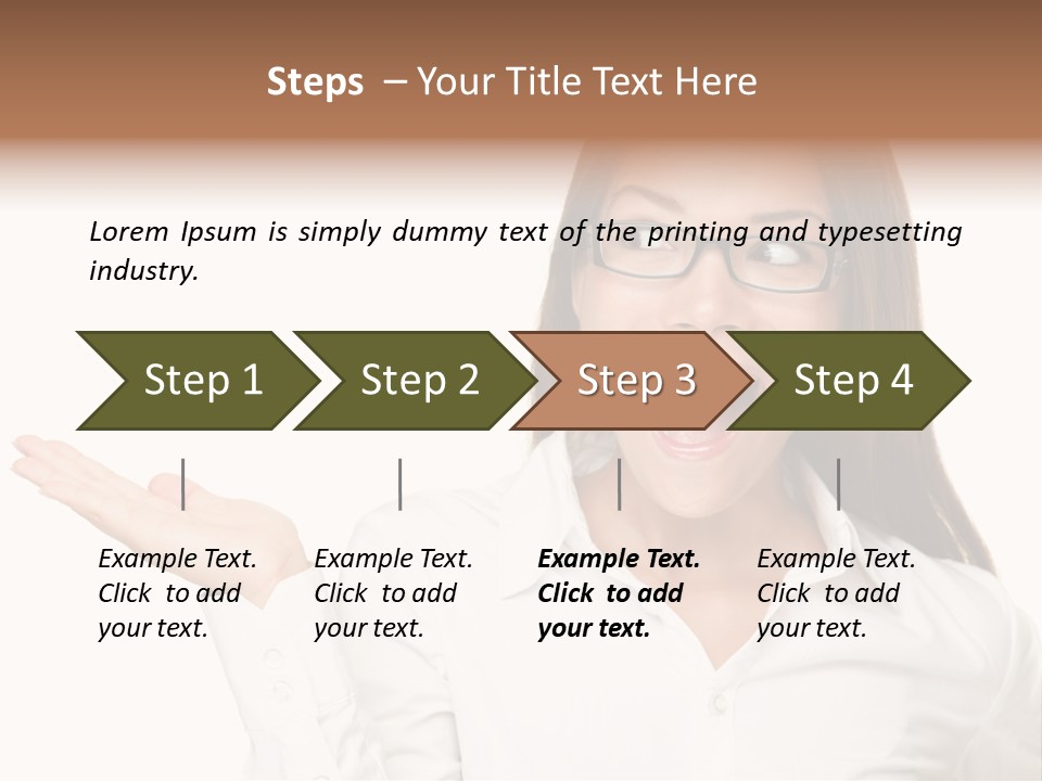 Space Sale Looking PowerPoint Template