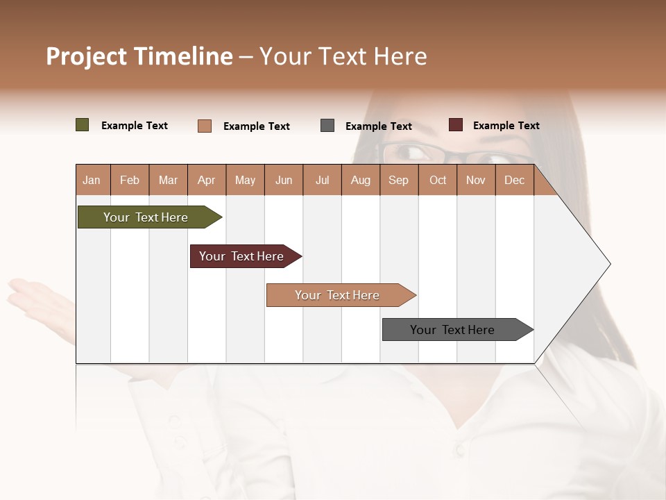 Space Sale Looking PowerPoint Template