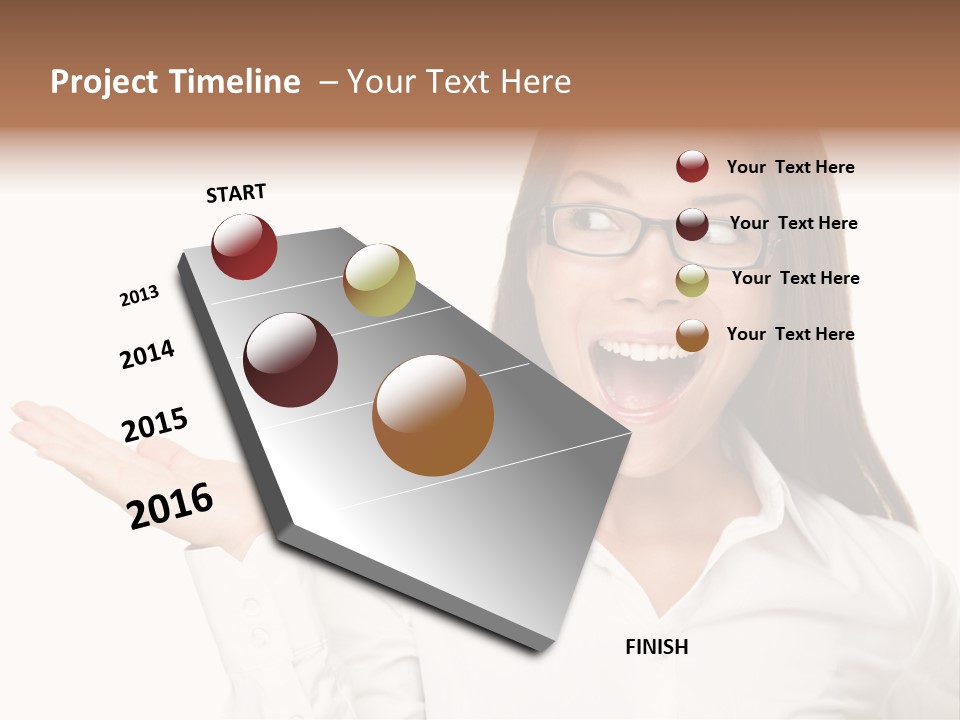 Space Sale Looking PowerPoint Template