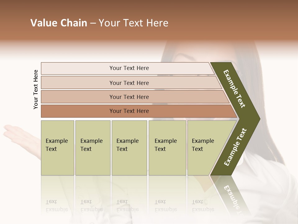 Space Sale Looking PowerPoint Template