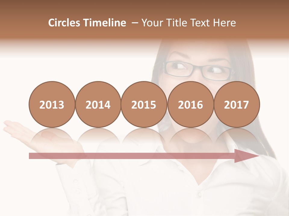 Space Sale Looking PowerPoint Template