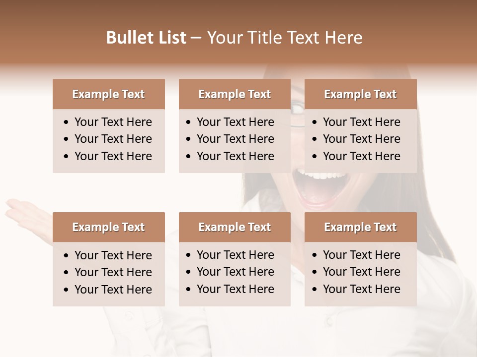 Space Sale Looking PowerPoint Template
