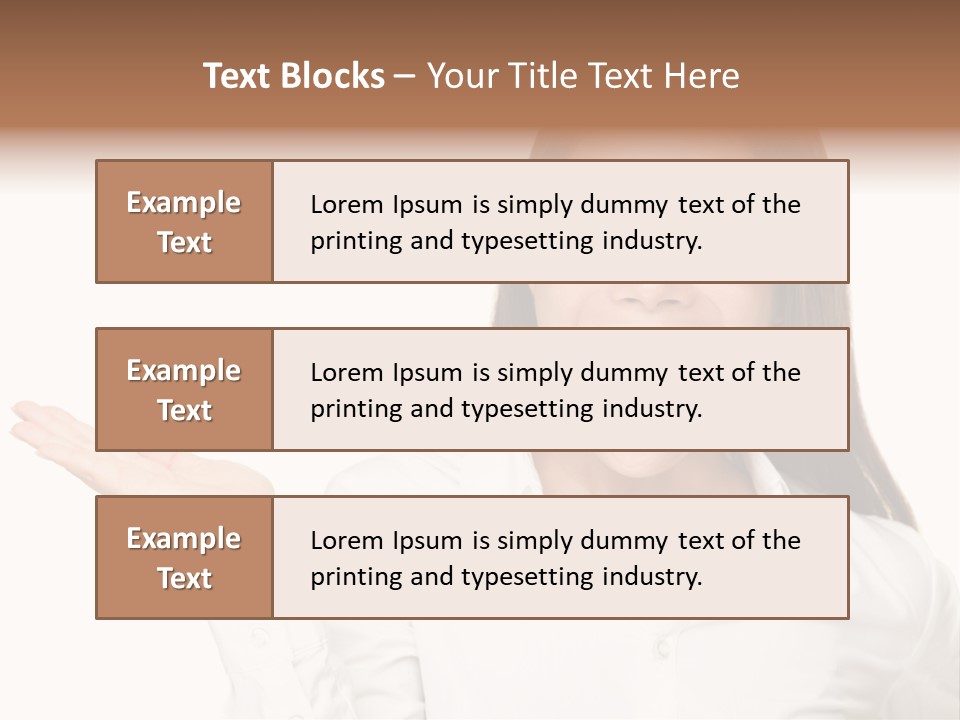 Space Sale Looking PowerPoint Template