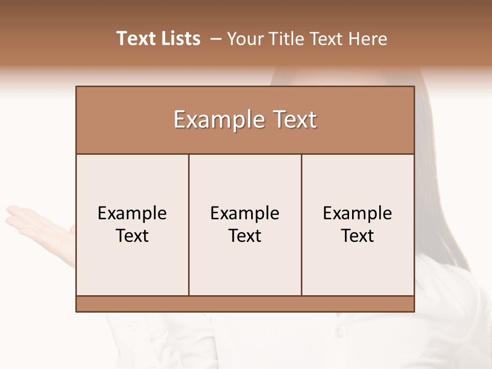 Space Sale Looking PowerPoint Template