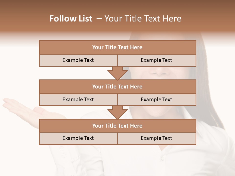 Space Sale Looking PowerPoint Template