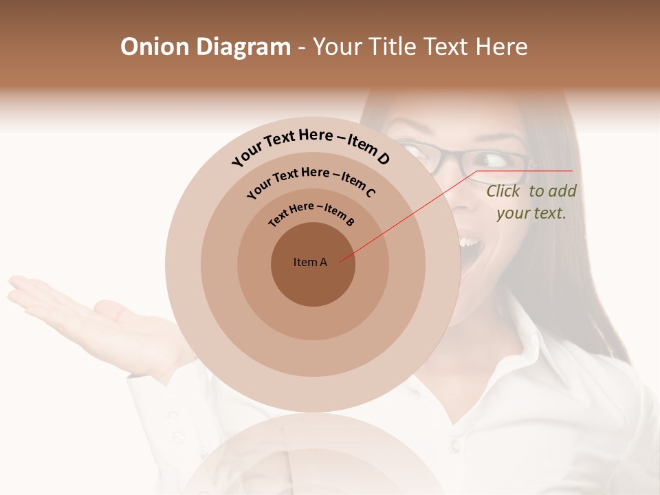 Space Sale Looking PowerPoint Template