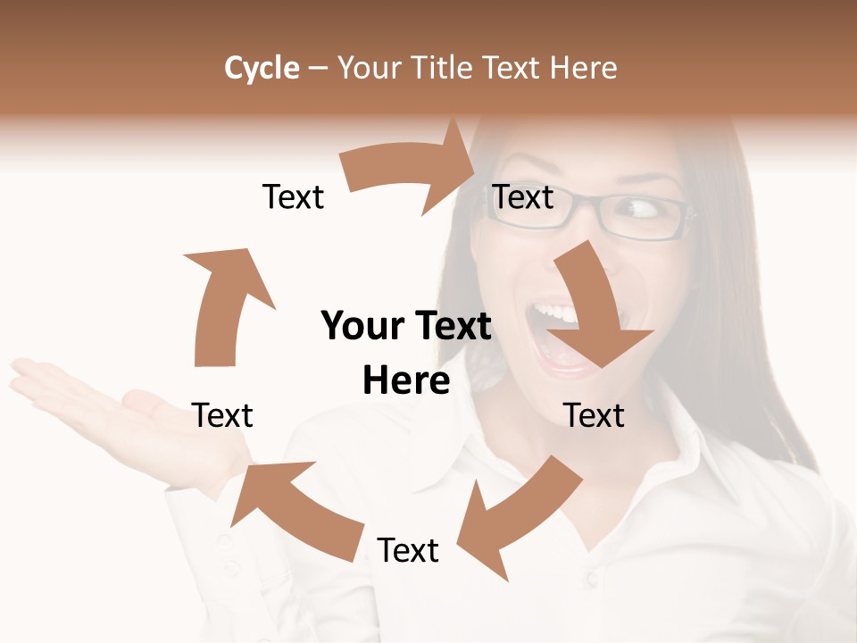 Space Sale Looking PowerPoint Template