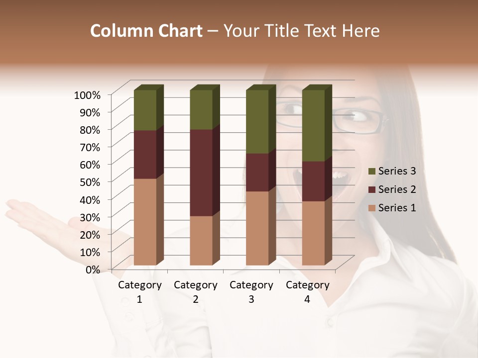 Space Sale Looking PowerPoint Template