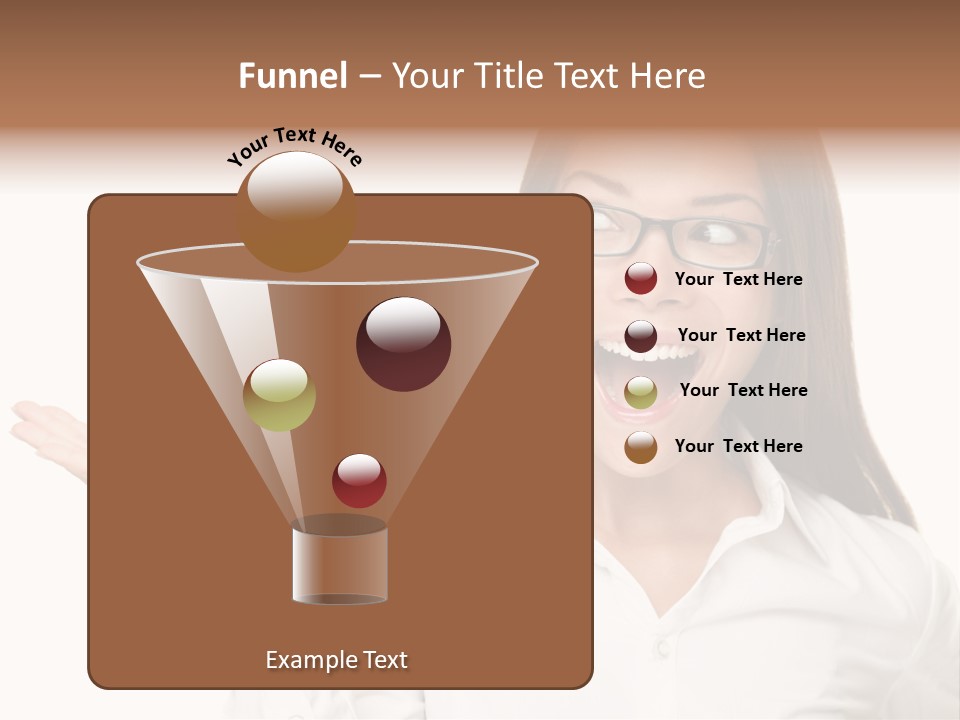 Space Sale Looking PowerPoint Template