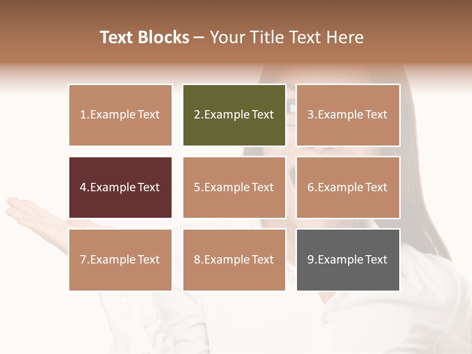 Space Sale Looking PowerPoint Template