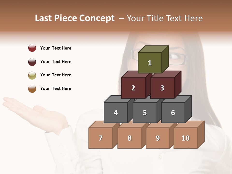 Space Sale Looking PowerPoint Template