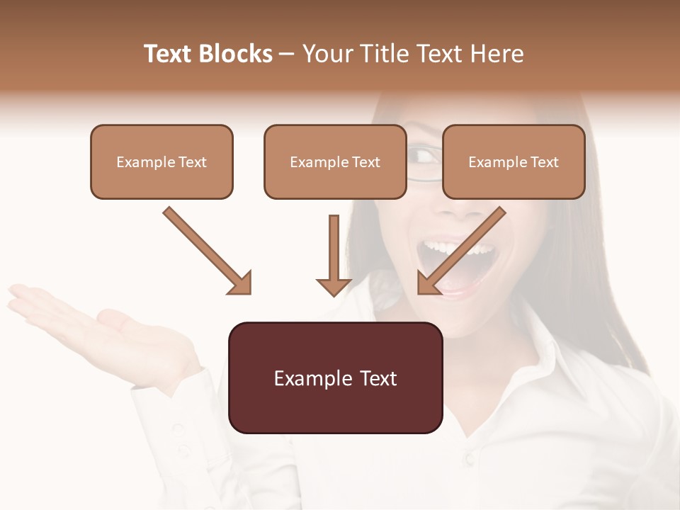 Space Sale Looking PowerPoint Template