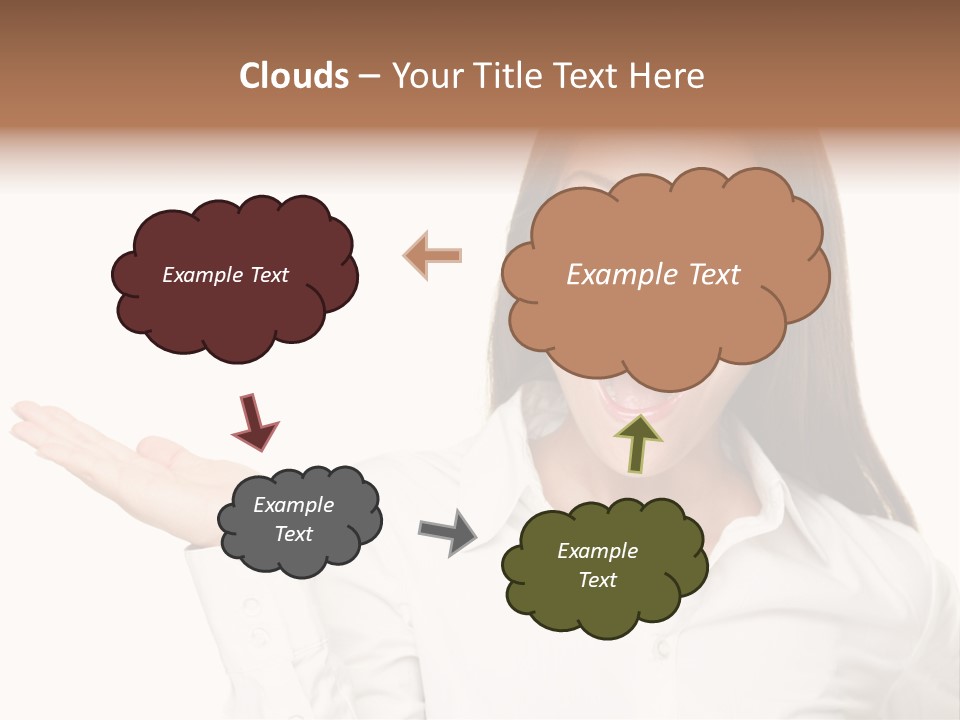 Space Sale Looking PowerPoint Template