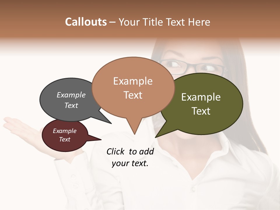 Space Sale Looking PowerPoint Template