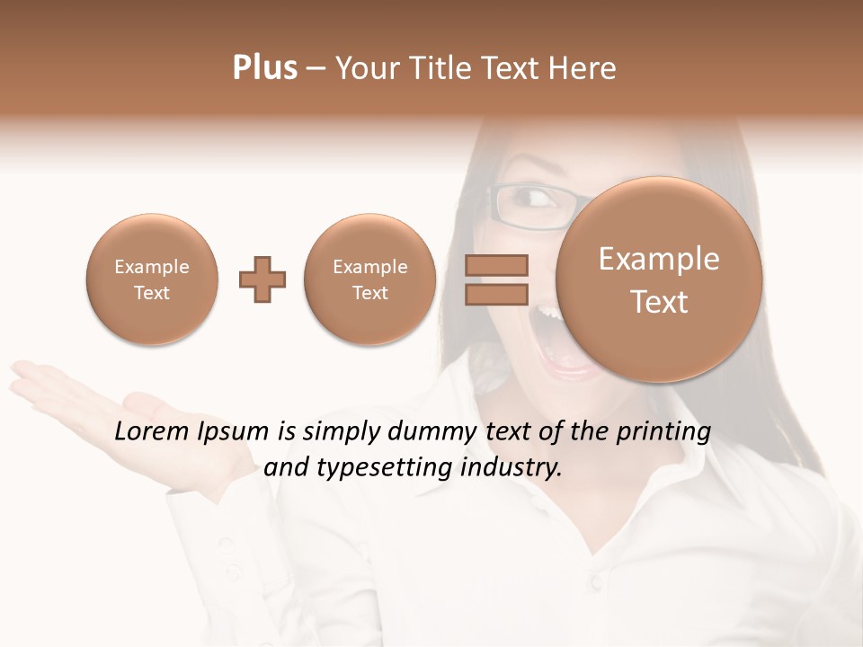 Space Sale Looking PowerPoint Template