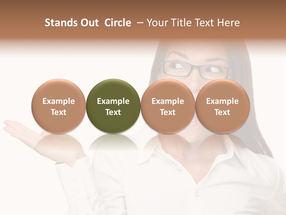 Space Sale Looking PowerPoint Template