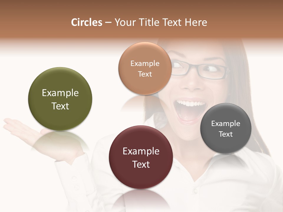 Space Sale Looking PowerPoint Template