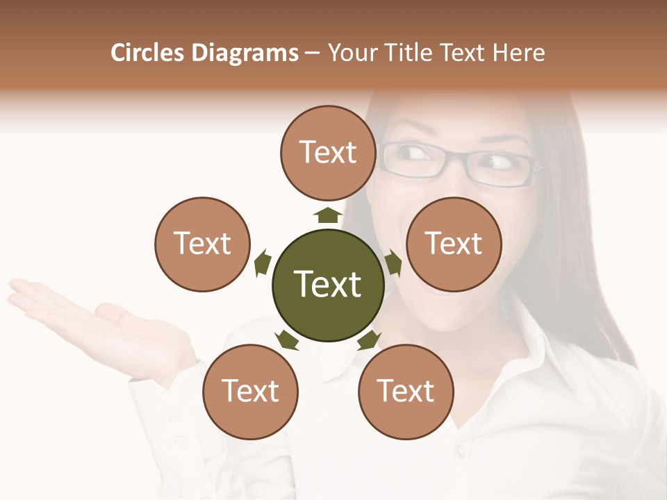 Space Sale Looking PowerPoint Template