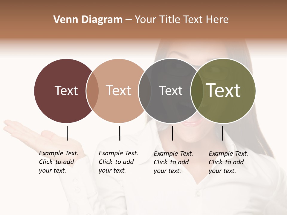 Space Sale Looking PowerPoint Template