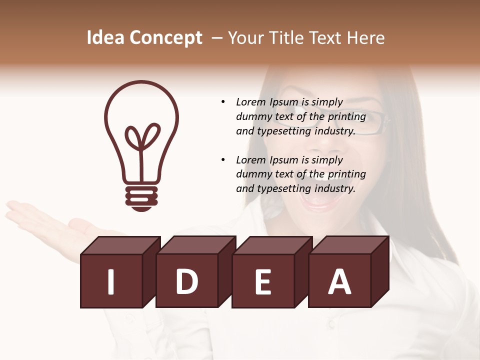 Space Sale Looking PowerPoint Template