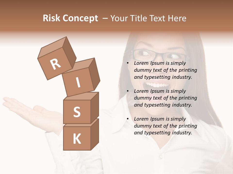 Space Sale Looking PowerPoint Template