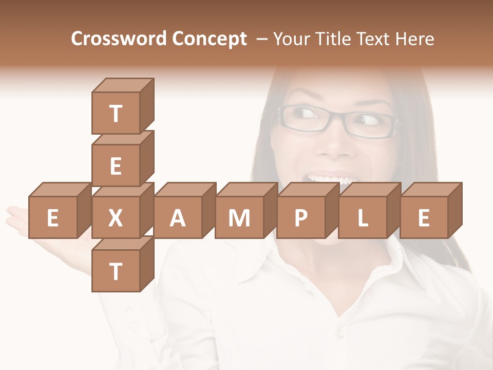 Space Sale Looking PowerPoint Template