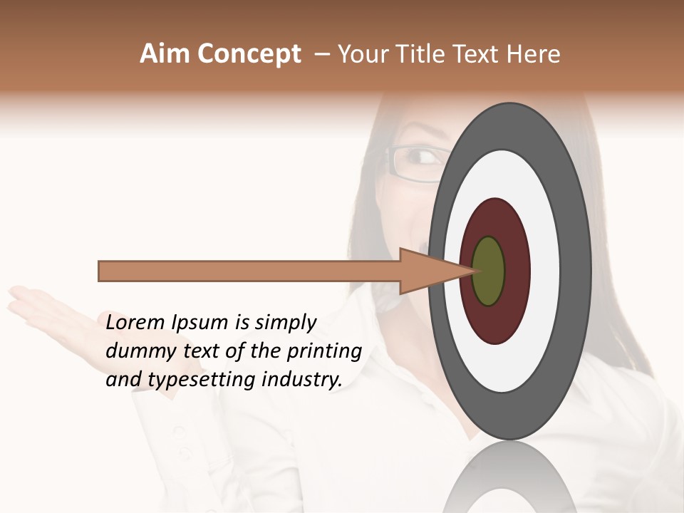 Space Sale Looking PowerPoint Template