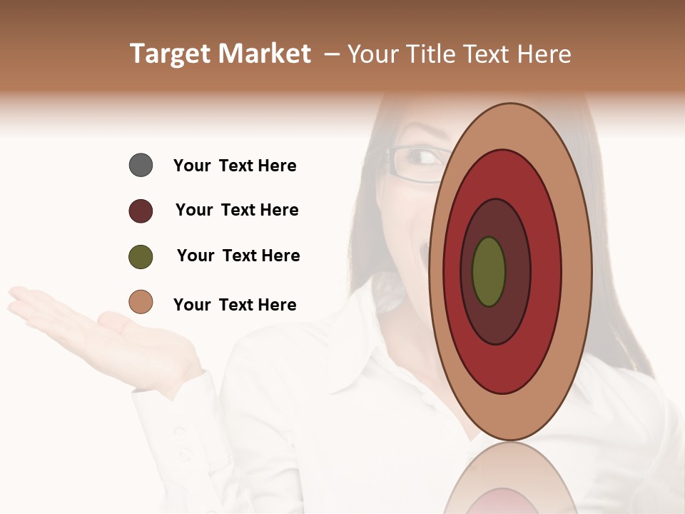 Space Sale Looking PowerPoint Template