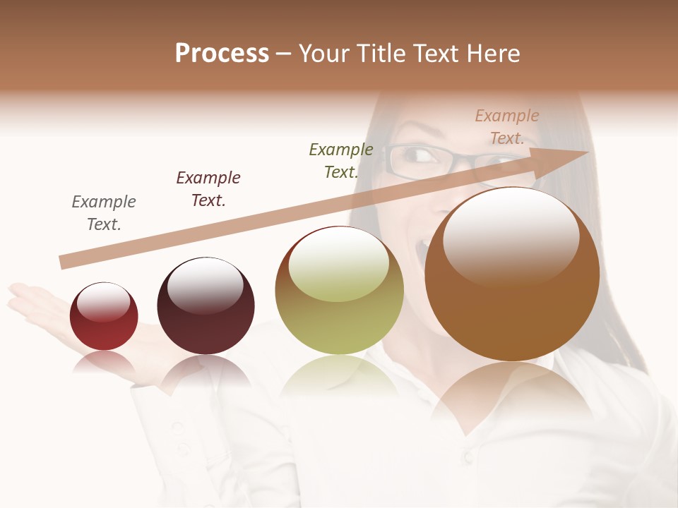 Space Sale Looking PowerPoint Template