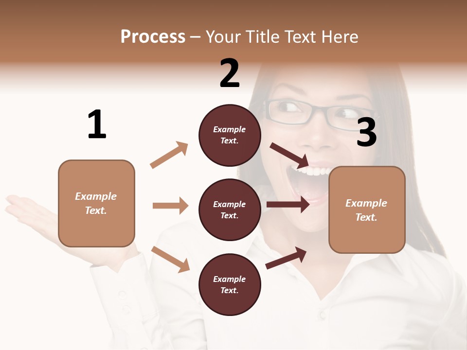 Space Sale Looking PowerPoint Template