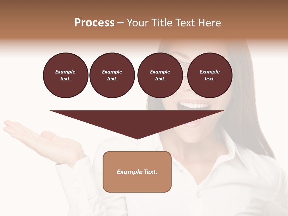 Space Sale Looking PowerPoint Template