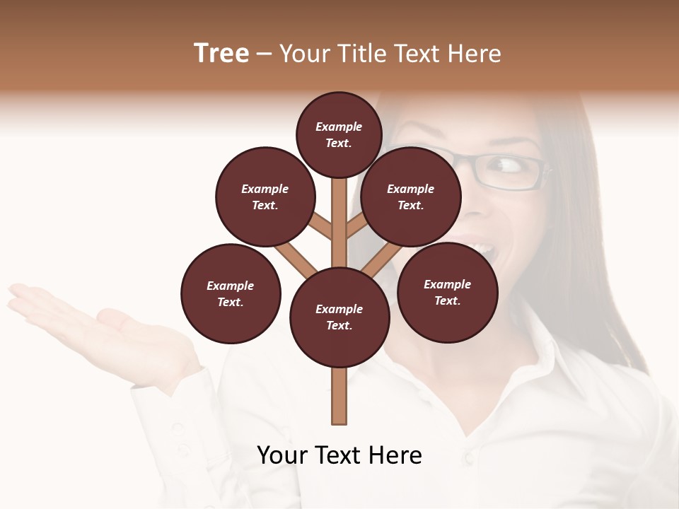 Space Sale Looking PowerPoint Template